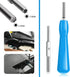 Gamebit Security Screwdriver, Double-ended 3.8mm 4.5mm Gamebit Screwdriver Bit Set Compatible with NES,SNES,N64,GameBoy,Game Cartridges Blue...