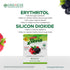Greeniche Stevia 100 Sachets, Powdered Sweetener & Food Additive, A Completely Safe Sweetener Extracted from The Herb Stevia Rebaudiana, Sugar Sub...
