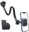 APPS2Car Magnetic Phone Holder Mount with 13-inch Flexible Long Arm & 6 Strong Magnets, Anti-Shake Holder for Truck Windshield Dashboard, Suction ...