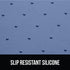 Gorilla Grip 100% Waterproof Raised Edge BPA Free Silicone Pet Feeding Mat, Dog Cat Food Mats Contain Spills Protects Floors, Placemats for Cats a...