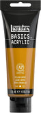 Liquitex BASICS Acrylic Paint, 118ml (4-oz) Tube, Yellow Oxide...