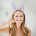 Animal Ear Headbands for Washing Face Skin Care Headbands for Women Makeup Headband Women Skincare Wristbands for Washing Face Spa Face Wash Headb...