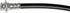 Dorman H380196 Rear Center Brake Hydraulic Hose Compatible with Select Ford Models...
