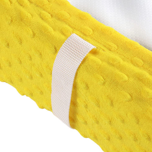 Changing Pad Cover - Breathable Minky Dots Plush Changing Table Cover Ultra Soft Changing Table Sheets Wipeable Diaper Changing Pad Covers for New...