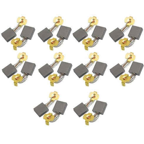 Carbon Brushes Replacement for Electric Motors 18mm x 17mm x 7mm - 20pcs...