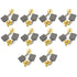 Carbon Brushes Replacement for Electric Motors 18mm x 17mm x 7mm - 20pcs...