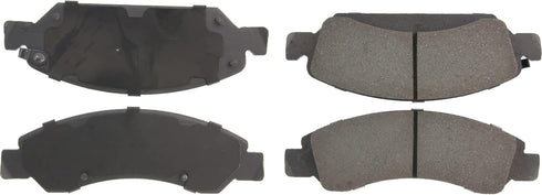 Centric Premium Ceramic Replacement Rear Disc Brake Pad Set for Select Subaru Model Years (301.11140)...