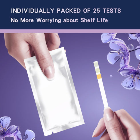 Urinary Tract Infection UTI Test Strips, Home Urine Testing Kit for 3 Parameters including Leukocytes, Nitrite and pH, 100 Count...