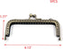 T Tulead Purse Frame Kiss Clasp Lock Iron Bag DIY Frame 4.13" Wallet Frame Clasp Pack of 5...