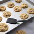 Rada Cutlery Kitchen Set Dessert Serving Spatulas-Premium Nylon Turner and Flipper-Black, 2 Pack, 7.5 Inch...
