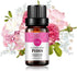 Peony Essential Oil 100% Pure Oganic Plant Natrual Flower Essential Oil for Diffuser Message Skin Care - 10ML...