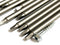 10 Pieces Square Head #2 Magnetic Screwdriver Bits Set SQ2 Power Tools 1/4 Inch Hex Shank 5.9 Inch Length Made Of S2 Steel...