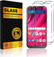 ?2 PACK? Blu View 4 B135DL Screen Protector with 9H Hardness Touch Sensitive Easy Installation Tempered Glass Film...