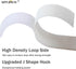 Sew on Hook and Loop Strips 1-1/2in x 3yd | Easy to Sew | Excellent Grip | Non-Adhesive Back Nylon Strips Fabric Fastener Non-Adhesive Interlockin...