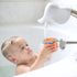 Nuby Safety Bathtub Spout Guard with Top Opening for Diverter– Elephant...
