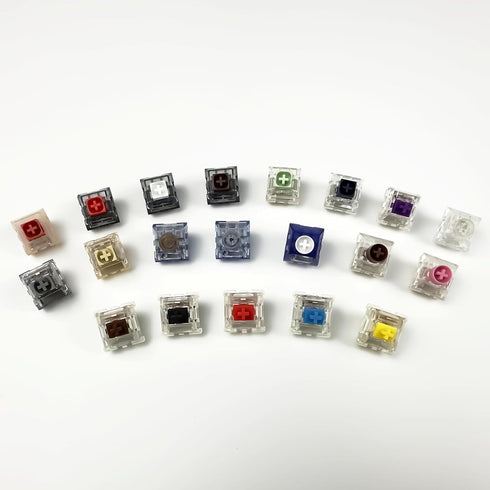 Kailh | Gateron Series Mechanical Keyboard Switches Sample Pack (20pcs)...