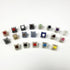Kailh | Gateron Series Mechanical Keyboard Switches Sample Pack (20pcs)...