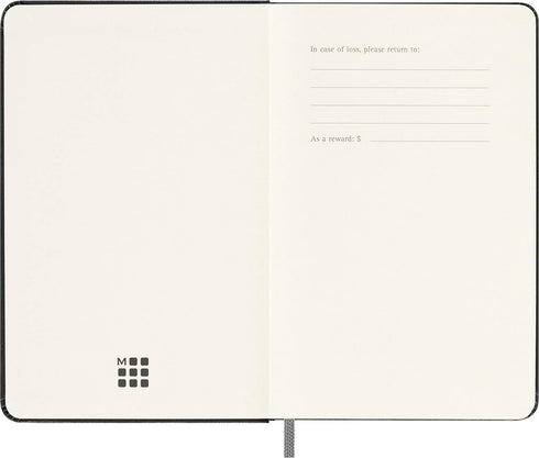Moleskine Smart Notebook, Pocket, Ruled, Black, Hard Cover (3.5 x 5.5)...