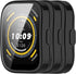 3Pack Screen Protector Cases Compatible with Amazfit Bip 5 Case All-Around Protective Soft TPU Bumper Screen Protector intended for Amazfit Bip 5 ...