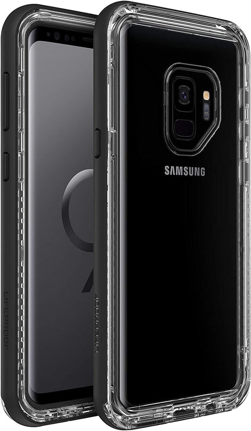 LifeProof Next Series Case for Samsung Galaxy S9 (ONLY - NOT Plus) Non-Retail Packaging - Black Crystal...