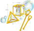 4M Toysmith: Bubble Science, Bubble Making Science Kit, Includes Recipes to Make Your Own Bubble Mixture, For Boys & Girls, Ages 5 and up...