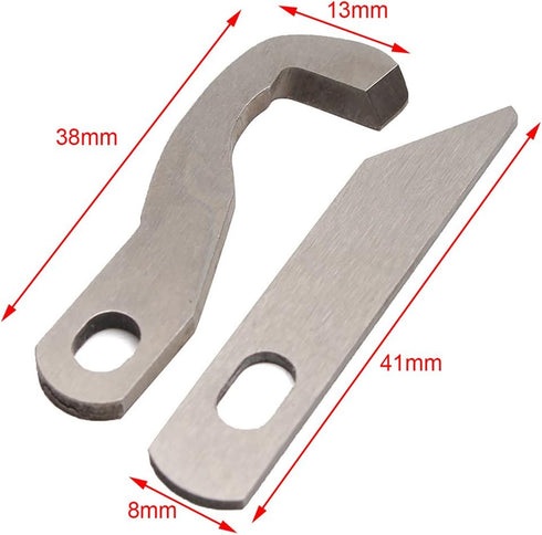 LNK Overlock Knife for Brother 929D 1034D 1134D Upper&Lower Knife Serger Blade XB0563001 X77683001...