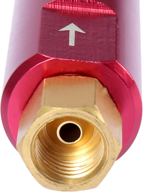 X AUTOHAUX Residual Pressure Valve Drum Brake 10LB Residual Valve Kit Red...