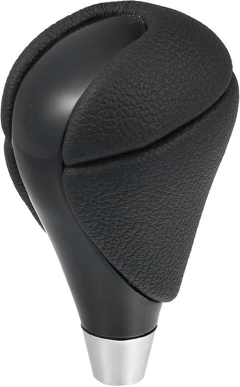 X AUTOHAUX Car Auto Automatic Gear Stick Shift Knob for Lexus ES350 2007-2015 GS450h 2007-2011 for Lexus RX450h Faux Leather Black...