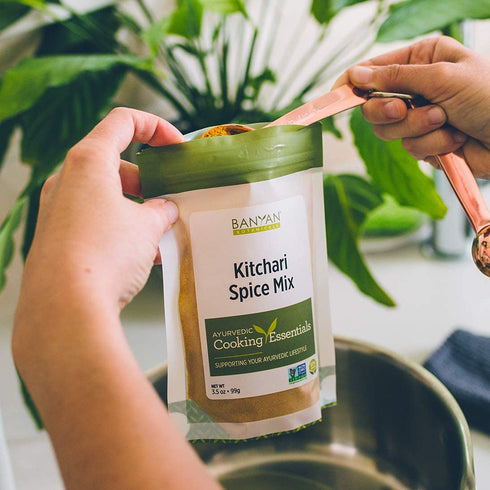 Banyan Botanicals Kitchari Spice Mix – Ayurvedic Kitchari Seasoning Made with Organic Herbs & Spices – for Ayurvedic Cleanses & Digestive Health –...