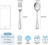 TeamFar Toddler Utensils, Stainless Steel Toddler Silverware Small Kid Cutlery Set for Self-Feeding, with Line Patterned Edge, Healthy & Non Toxic...