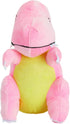 BLUE PANDA Small Pink Plush Dinosaur Stuffed Animal Toy for Gifts, 10 in Dinosaur Stuffed Animal...