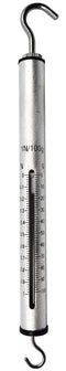 Economy Dynamometer, Aluminum - 100g / 1N - Zero-Point Calibration Capability - High Resolution Scale, Spring Balance - Classroom Quality - hBARSC...