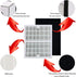 I clean Replacement Idylis Filters B,Compatible with Idylis AC-2125, AC-2126, IAP-10-125, IAPC-40-140, IAP-10-150, IAP-10-050, Model # IA...