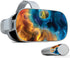 MightySkins Skin Compatible with Oculus Go Mobile VR - Yin and Yang | Protective, Durable, and Unique Vinyl Decal wrap Cover | Easy to Apply, Remo...