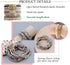 17Pcs Boho Beaded Bracelets for Women Colorful Stackable Sparkly Crystal Beads Bracelets Multi-Layer Versatile Statement Bracelets Stretch Cuff Je...