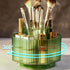 360° Rotating Makeup Brush Holder, Large Capacity Makeup Brush Organizer, 5 Slots Makeup Brushes Cup, Cosmetic Brush Storage for Vanity Bathroom C...