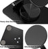 Magnetic Phone Stand Compatible with MagSafe, Foldable Phone Stand for Desk with 360°Rotation Base, Aluminum Cell Phone Stand Compatible for MagSa...