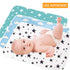 3 Pack Diaper Changing Pad, Maveek Portable Toddler Diaper Changing Pad Waterproof Baby Change Mats Premium Change Pad Liner Bed Pad Play Mat(Gree...
