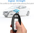 Compatible with Nissan Key Fob Cover with Leather Keychain Soft TPU 360 Degree Protection Key Case for Altima Maxima Rogue Armada Pathfinder Smart...