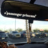 Passenger Princess Decal Sticker Car Mirror Sticker Cute Funny Rearview Mirror Sticker Vinyl Truck Window Sticker Rearview Mirror Car Decoration W...