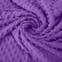 Pro Goleem Baby Soft Minky Dot Blanket with Silky Satin Backing Baby Gifts for Boys and Girls (Purple, 30’’ x 40’’)...
