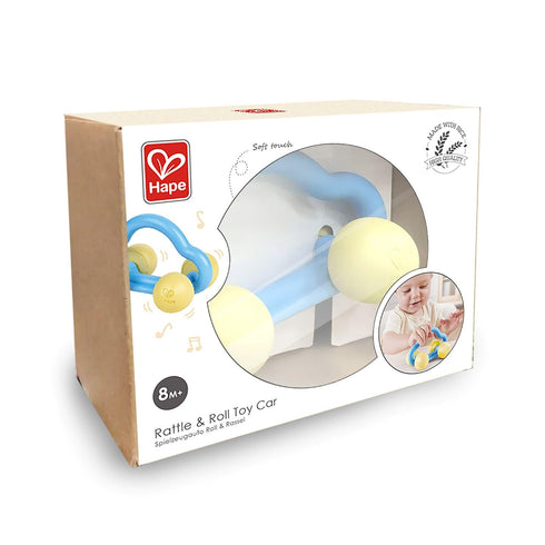Hape Rattle & Roll Toy Car...