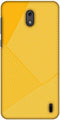 AMZER Slim Fit Handcrafted Designer Printed Snap On Hard Shell Case Back Cover with Screen Cleaning Kit Skin for Nokia 2 - Carbon Fibre Redux Cybe...