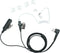 Sarcia Earpiece Headset MIC PTT 2 Pin for Motorola CP200 CP200D CP185 Rdm2070d Mag One Bpr40 walkie Talkie 2 Way Radio with Acoustic Tube...