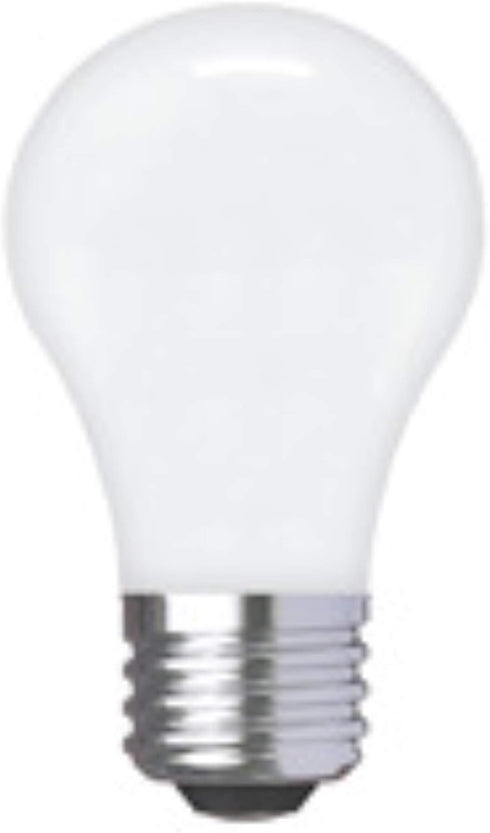 GE Lighting Refresh LED Light Bulbs, 60 Watt Eqv, HD Daylight, A15 Ceiling Fan Light Bulbs, Medium Base (2 Pack)...