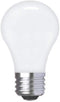 GE Lighting Refresh LED Light Bulbs, 60 Watt Eqv, HD Daylight, A15 Ceiling Fan Light Bulbs, Medium Base (2 Pack)...