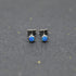 Earrings for Women, Titanium Opal Earrings Stud, Non-Nickel Girls Earrings, Hypoallergenic Earrings 3mm 4mm 5mm 7mm Round Birthstone Earring Studs...