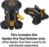 Spider Pro Tool Holster - Upgraded, Self Locking, Quick Draw Universal Tool Holder with Ambidextrous Thumb Lock - Clips Onto Any Belt...