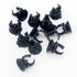 Aquarium Heater Holder Suction Cup Clip Black for Fish for Tube Hose Plant Decoration Sucker Dia 1.34" Clip Dia 0.9 Aquarium Heater Holder Suction...