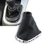 Qiilu Shift Boot for Cruze 2008-2012 Gear Shift Gaiter Boot PU Leather Shift Knob Shifter Boot Cover Gear Shift Knob Boot Dust Cover...